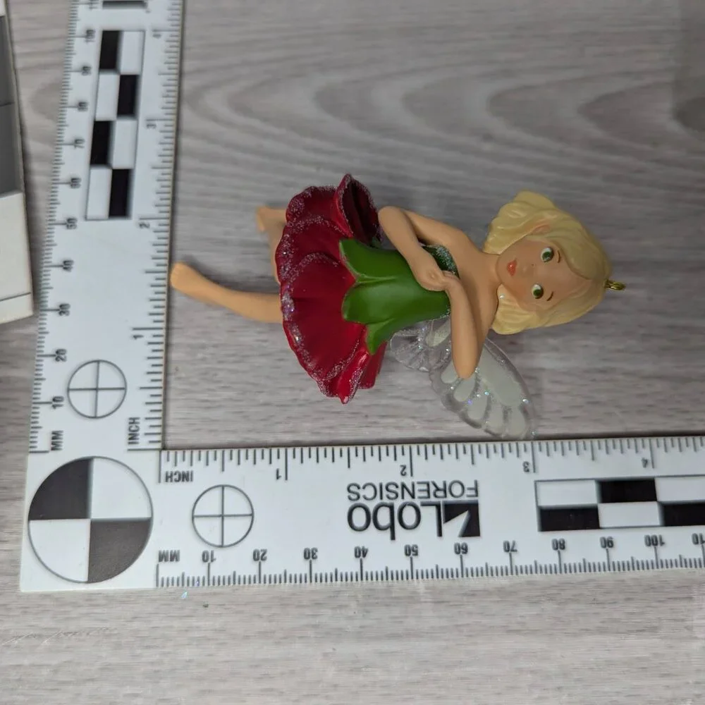 Hallmark Keepsake Ornament 2023 Carnation Fairy NIB